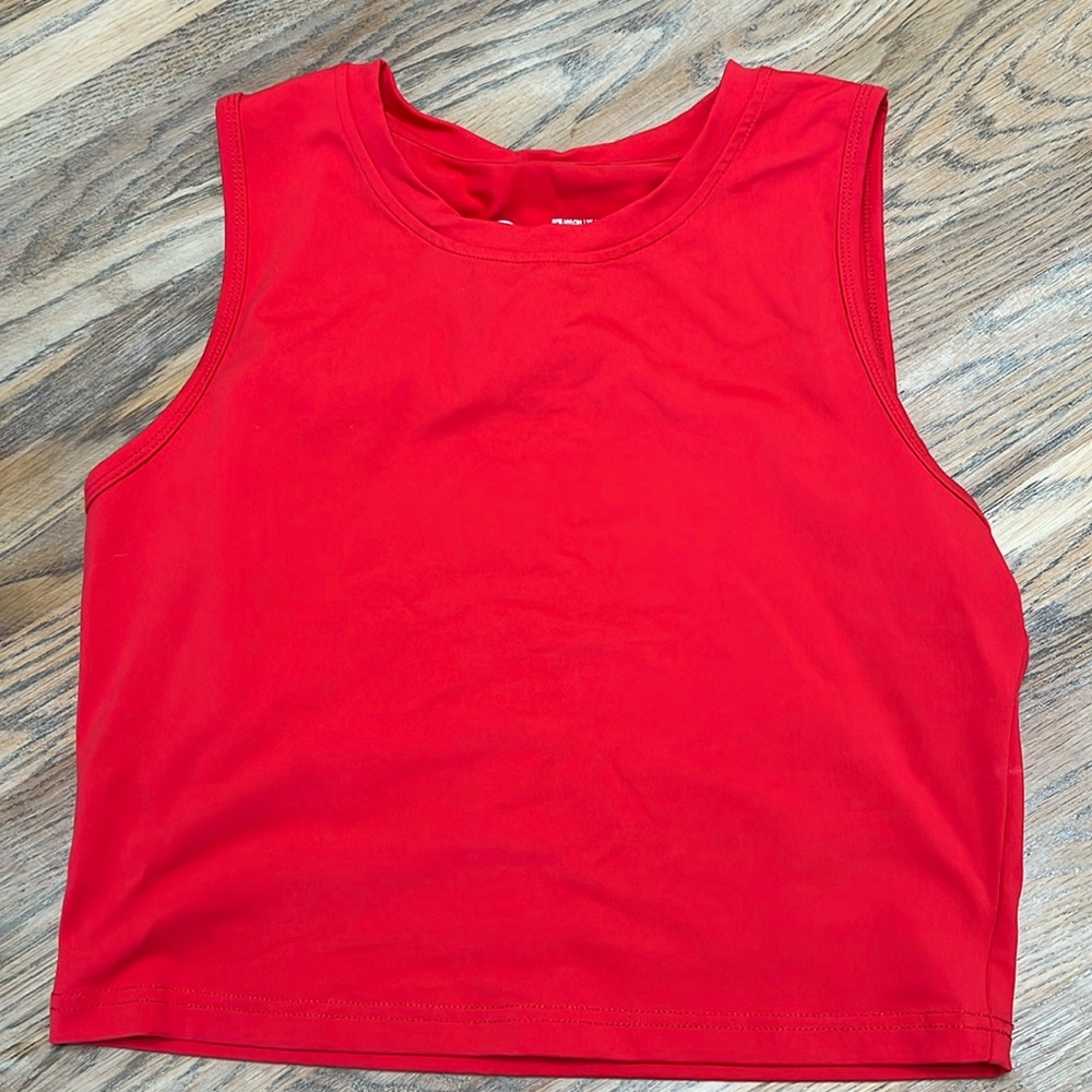 Zyia high neck Stronger tank EUC